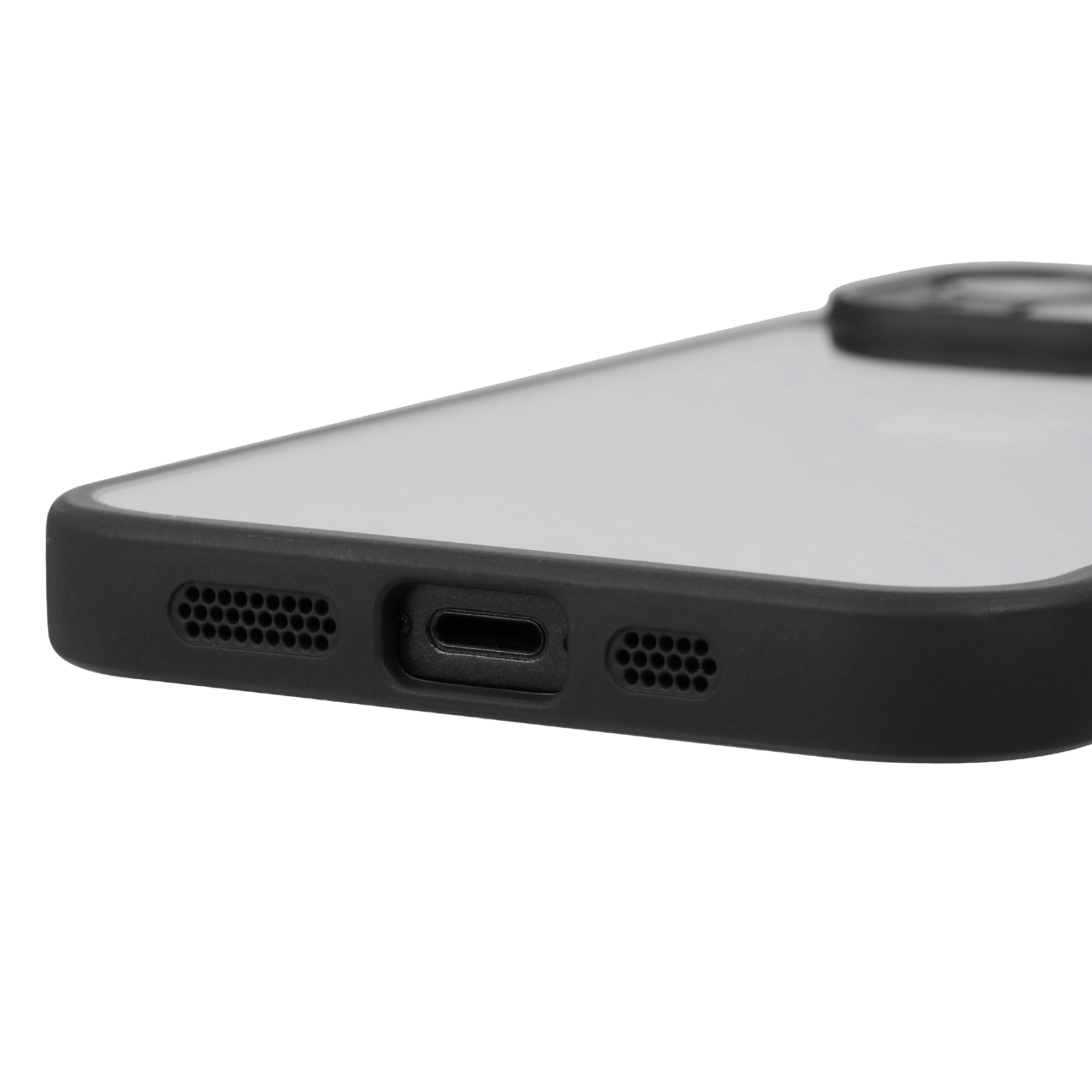 VILI M Series til iPhone 14 telefonskal Anti-ridse gennemsigtig PC TPU mobiltelefon taske med håndledsstrop VILI M Series til iPhone 14 telefonskal Anti-ridse gennemsigtig PC TPU mobiltelefon taske med håndledsstrop